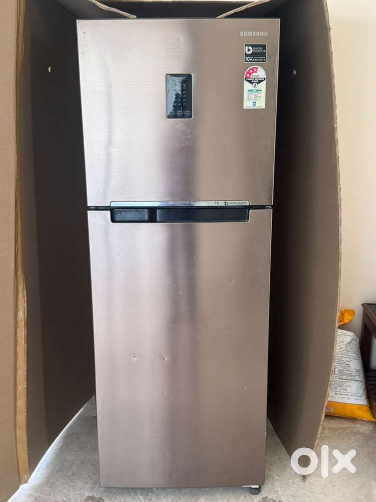 Samsung 324L Double Door Refrigerator – Good Condition, Light Cooling
