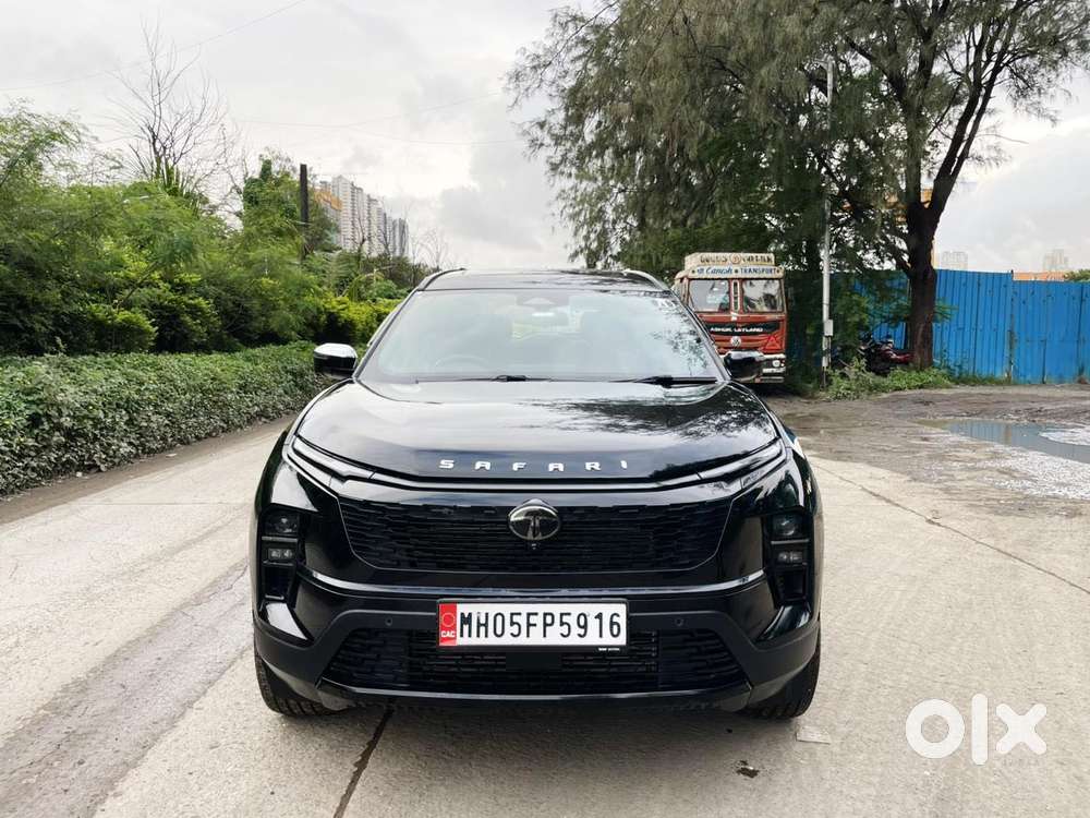 Tata Safari Accomplished X Plus 7 STR Stealth Edition AT, 2024, Dies..