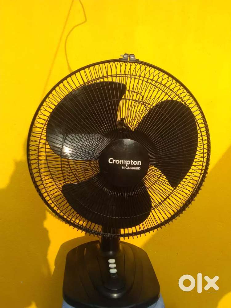 Crompton table fan high speed