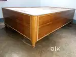Diwan box bed having size 4/6.5