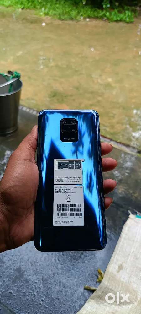 Redmi note 9 pro 4GB Ram 128GB storage