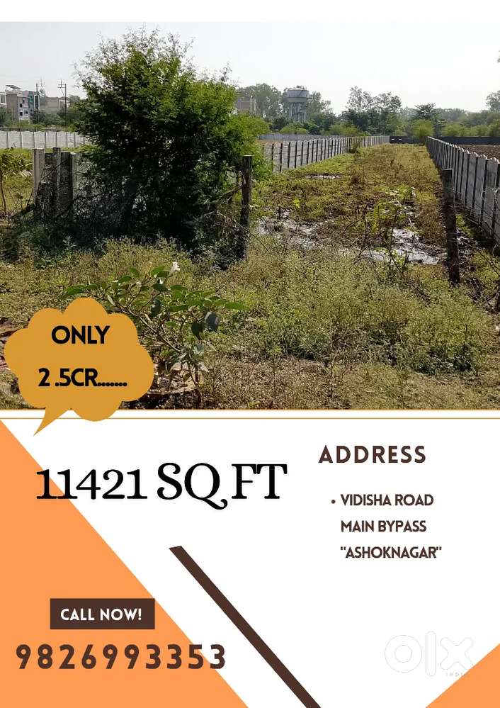Ye mauka jane na de Plot Rent: 25000 and selling:2.5cr