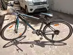 MACH CITY SLIM WHEELED CYCLE