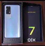 IQOO 7 5G(Solid Ice Blue 8+8,128)