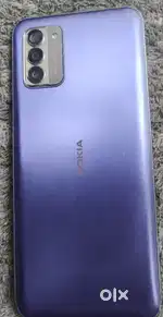 Nokia g45 5G ram 6GB Memory 128GB lite purple back camera 50mp