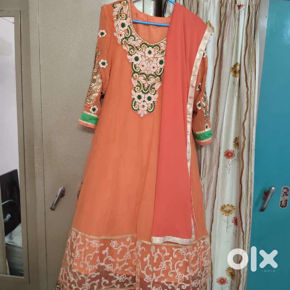 Stitched designer dresses