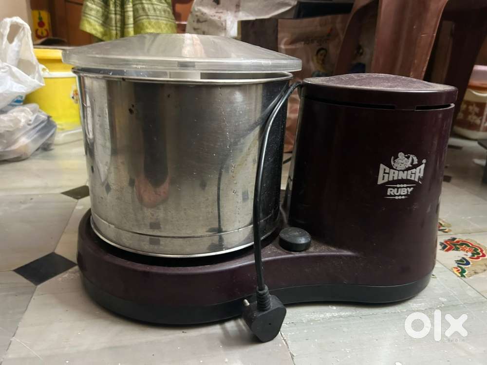 GANGA Ruby Grinder  2 stones