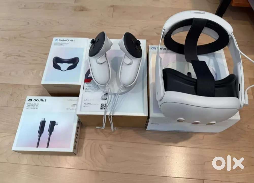 Meta Quest 3 512GB VR Headset - White Ultimate Bundle: Elite Strap