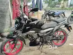 Tvs raider 125(Black colour)