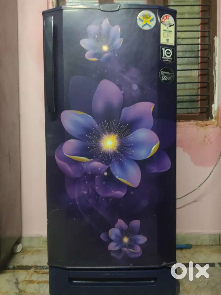 Godrej single door fridge in good condition cleanly maintainad .