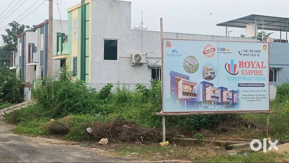 VUDA APPROVED HOUSING HOMES G+1 HOUSES FOR SALE