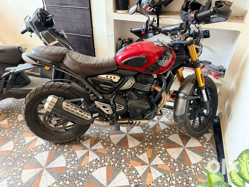 Triumph Scrambler 400X 2024 model