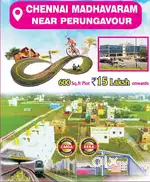 Madhavaram emi land Pay 7.5L get immediate Registration Remaining Emi