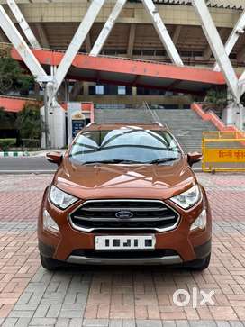 Ford Ecosport 1.5 TDCi Titanium Plus BE, 2018, Diesel