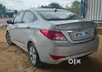 Hyundai Verna 2016 manufacturing 2017 reg Diesel 84000 Km Driven