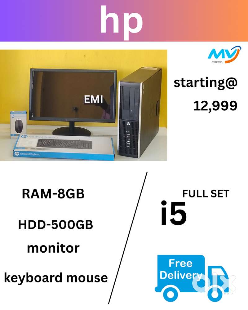 offer sales  Full Set @ Low Price  CPU - Branded Intel