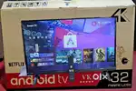 CROWN 55 4k SMART ANDROID LED TV 2 YEARS WARRANTY