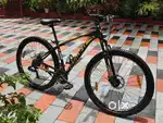 Hercules Roadeo NFS (29 SIZE). BLACK& ORANGE colour. 7 Speed gears