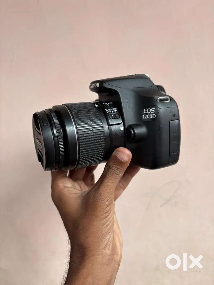 Canon 1200d with 2 lens