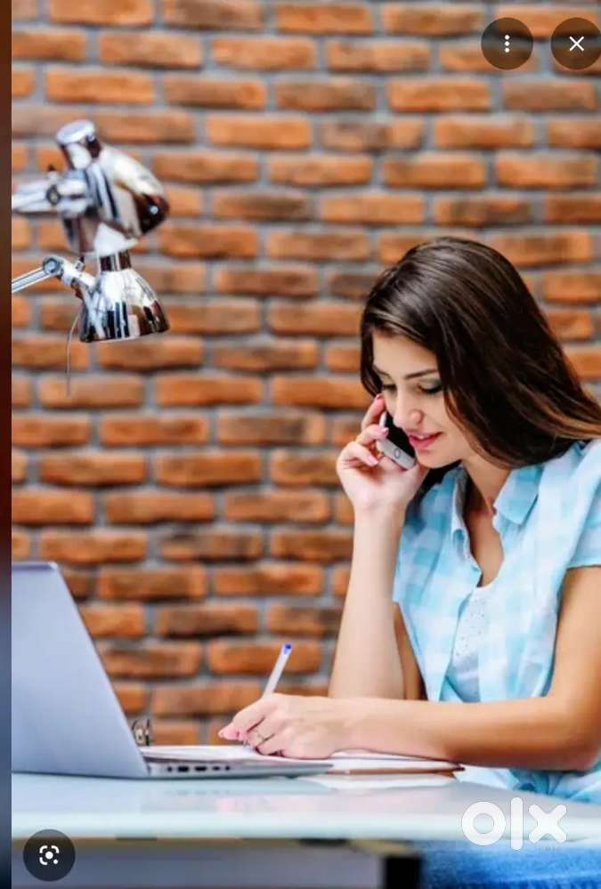 Required Girl for office work