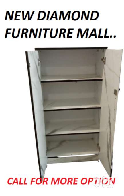 SHOE RACK - 2 BY 4 FEET SHOE RAACK - MINI ALMARI