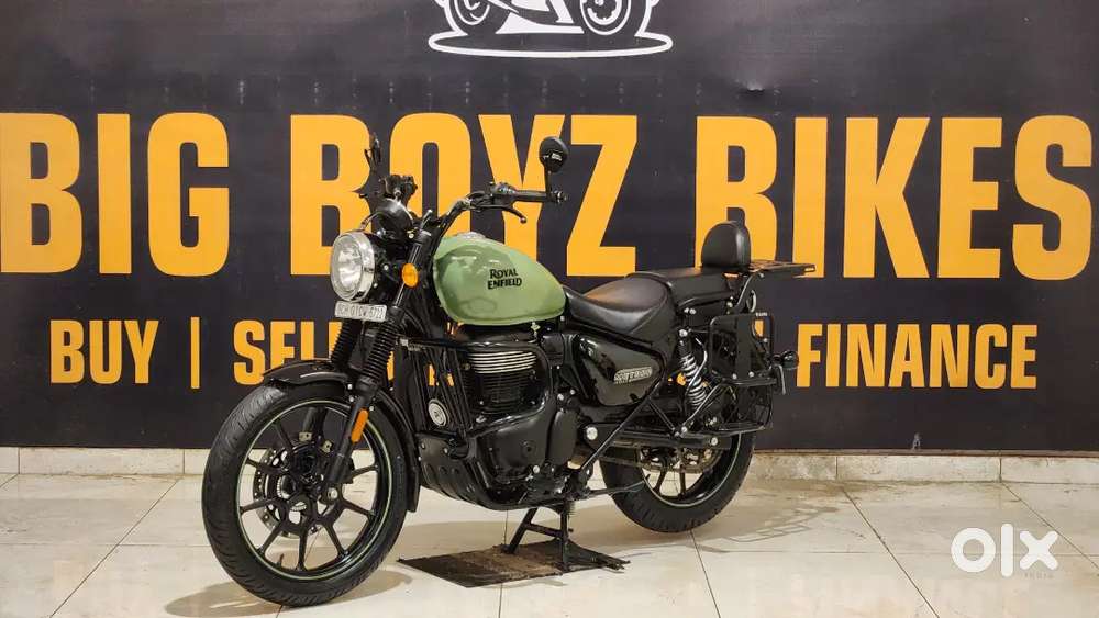 ROYAL ENFIELD METEOR 350 2024 CHANDIGARH NUMBER