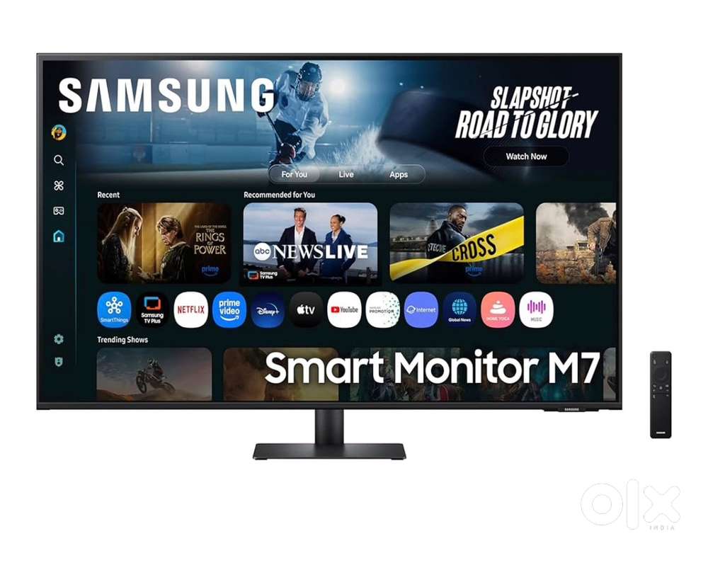 Samsung 43(1.08m) 4K M7 Vision AI Smart MonitorUHD 3840 x 2160