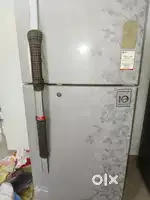 Lg double door fridge
