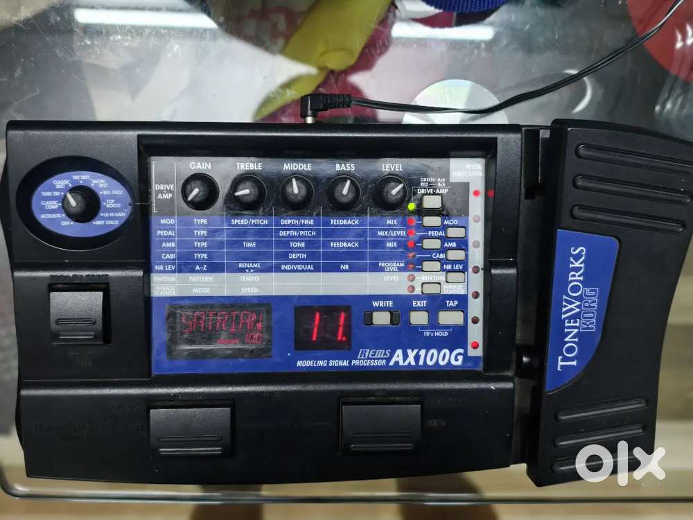 Electric Guitar Processor - KORG AX100G