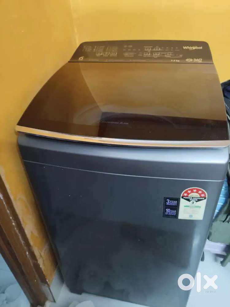 Unused whirlpool bloomwash pro 360