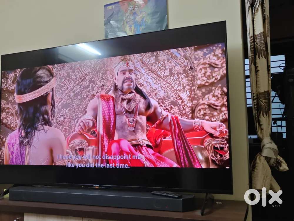 Sony 65 inch TV + samsung Atmos soundbar
