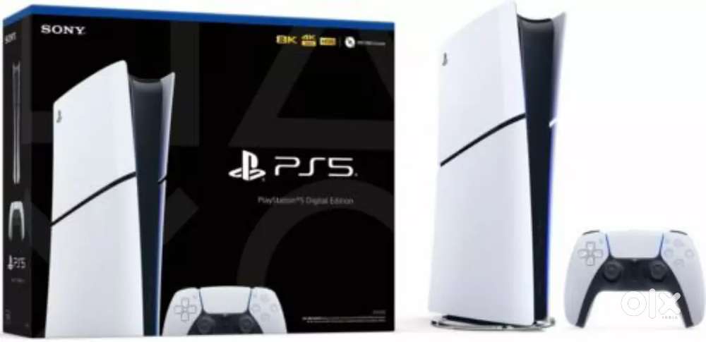 PS5 Slim Digital edition 1tb