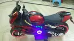 This is an electronic vehicle for kids
