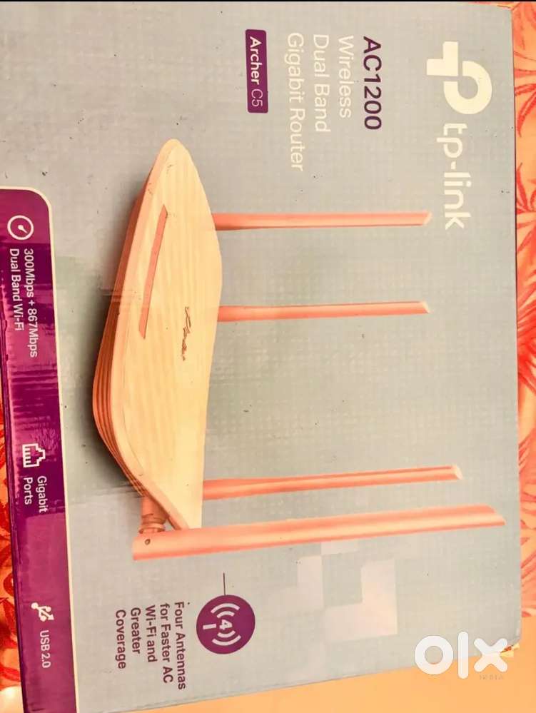 Wifi router TP linkAC 1200