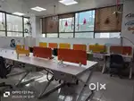 2 cabin+ 25 workstation reception office for rent in Noida