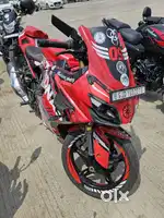 Urgent Sale TVS APACHE RR 310 limited edition sports bike