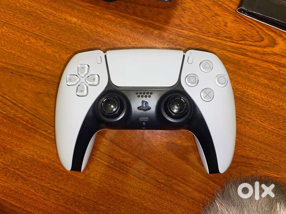 Sony Dualsense Controller ps5 pc WHITE awesome condition