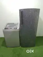 #1996 Sharp 250ltrd ltrs and LG turbodrum 6.5kg wit warranty n shipin