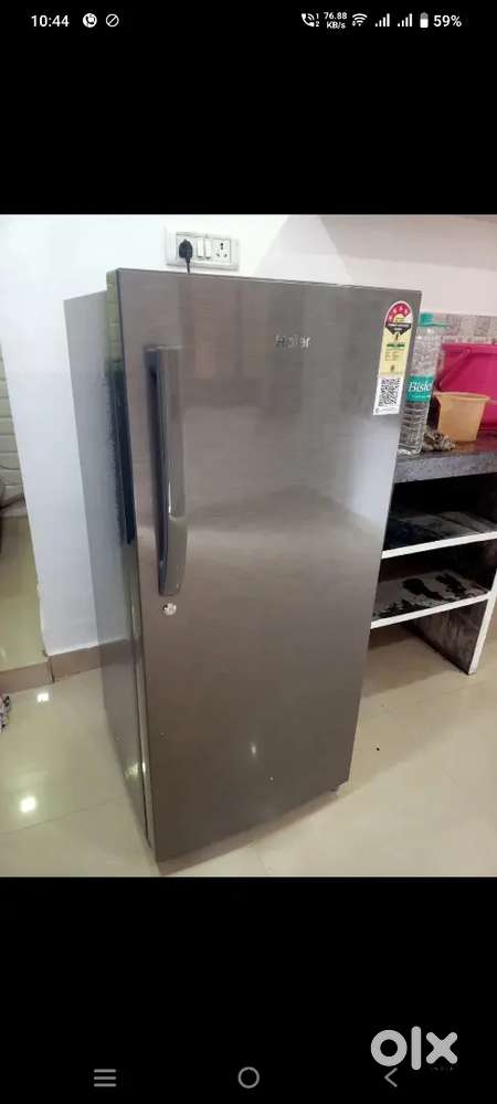 Haier Refrigerator 195 L Single Door - Brand New.