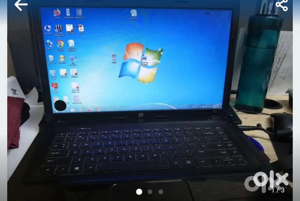 I want sell my laptop only screen black spot