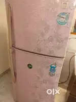 Double door fridge