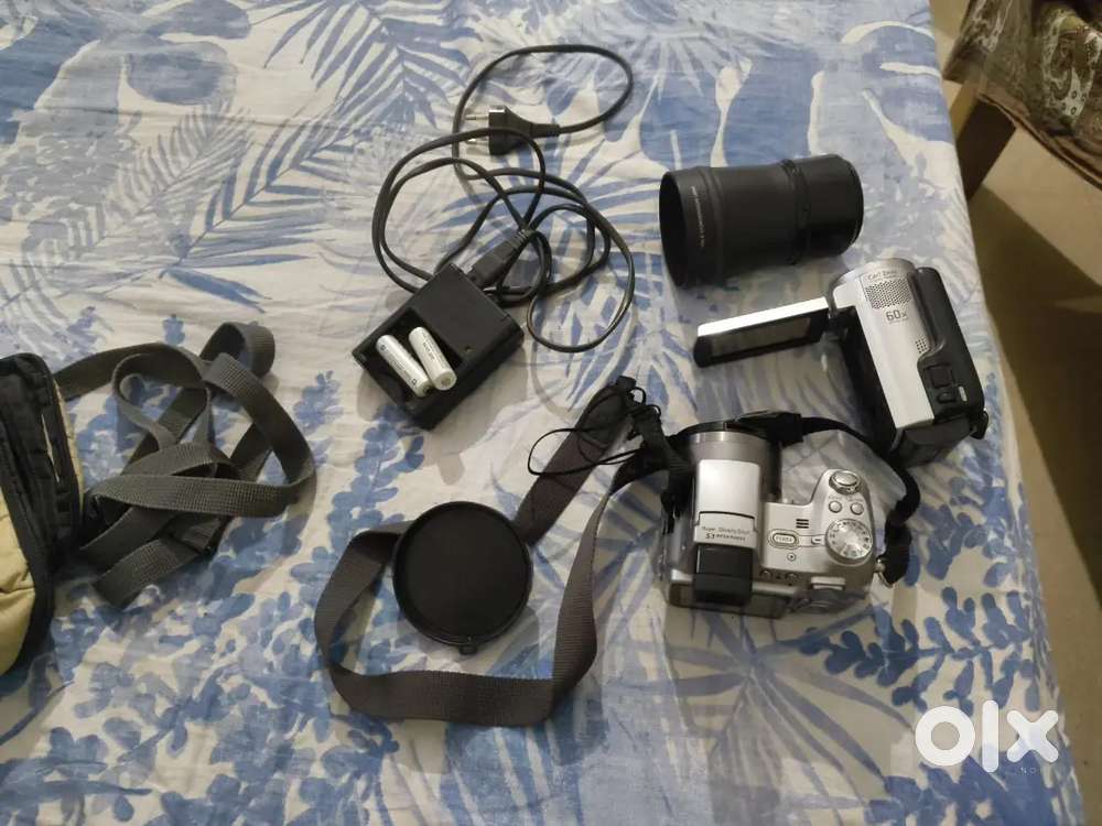 Sony DSLR Camera and Handycam