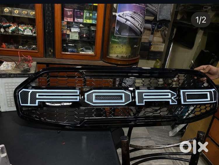 Ford Endeavour Raptor style grill