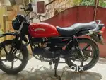 Hero Honda slender, 2008 model (modified)