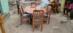 MDF MODEL DINING 4 CHAIRS DINNER SET