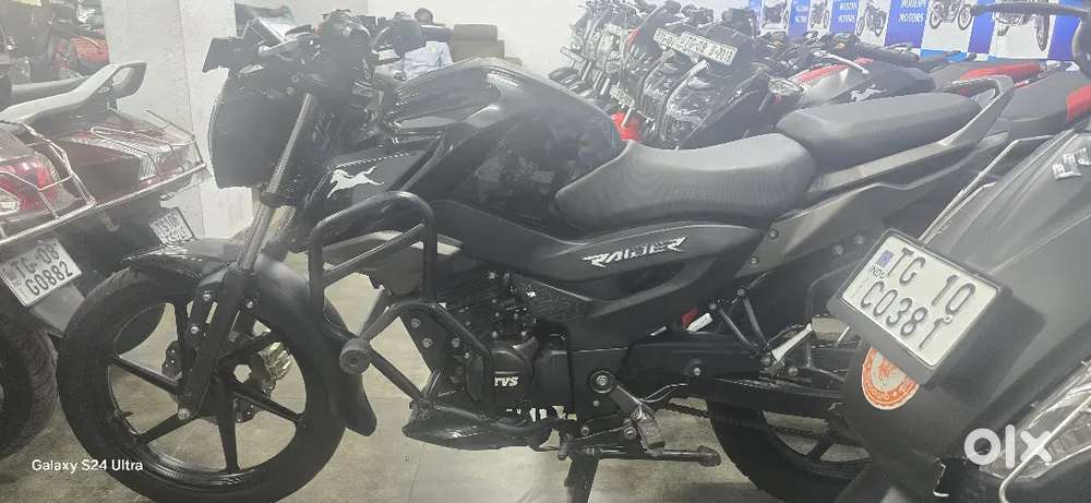 Tvs Raider 125 Cc 2024 Model