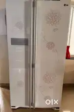 LG 570L Side By Side Door Fridge