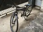 Foldable Cycle with Gear