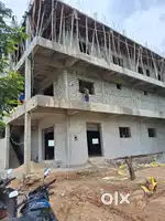 Godown cum houses