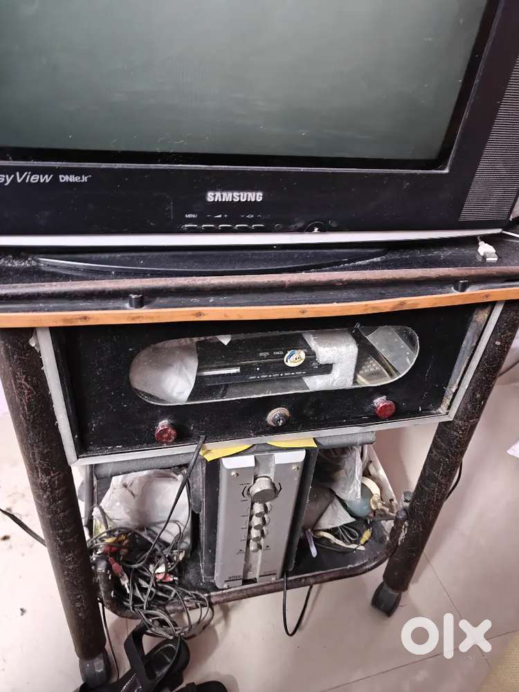 Old Model Slim Colour TV